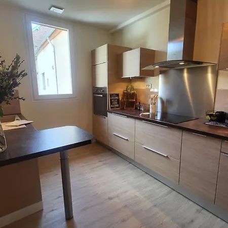 度假居 Le Coeur Du Bien-etre - Grande Capacite - 6 - Superbe Emplacement - Vue Seine - Decoration Soignee - Coin Touristique