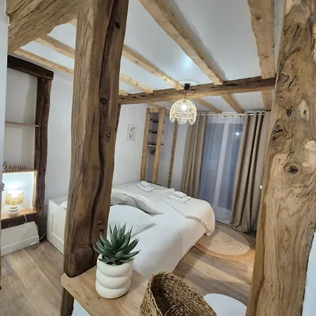 Дом отдыха Le Coeur Du Bien-etre - Grande Capacite - 6 - Superbe Emplacement - Vue Seine - Decoration Soignee - Coin Touristique