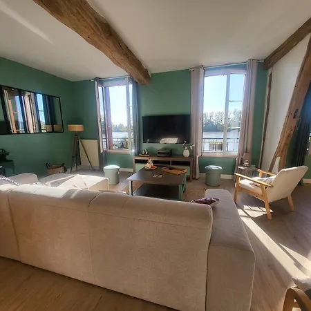 度假居 Le Coeur Du Bien-etre - Grande Capacite - 6 - Superbe Emplacement - Vue Seine - Decoration Soignee - Coin Touristique 雷安德利斯