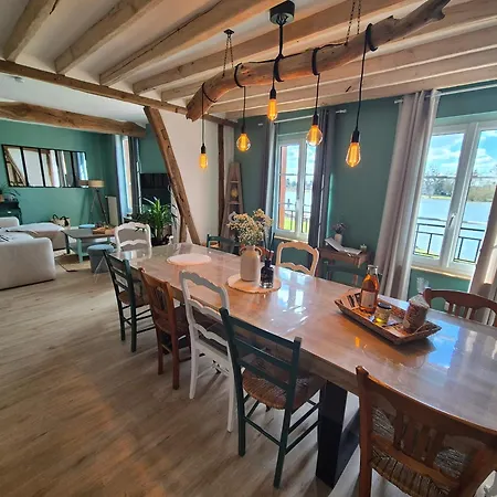 Le Coeur Du Bien-etre - Grande Capacite - 6 - Superbe Emplacement - Vue Seine - Decoration Soignee - Coin Touristique 度假居