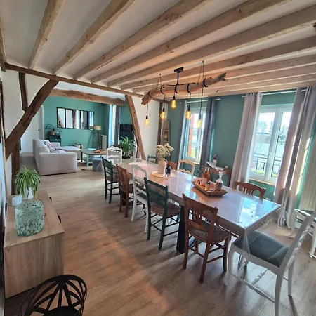 度假居 Le Coeur Du Bien-etre - Grande Capacite - 6 - Superbe Emplacement - Vue Seine - Decoration Soignee - Coin Touristique *