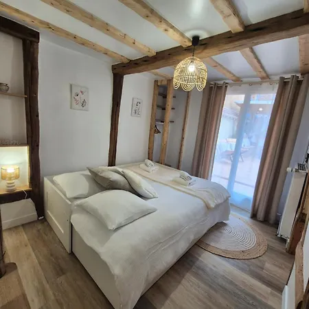 Le Coeur Du Bien-etre - Grande Capacite - 6 - Superbe Emplacement - Vue Seine - Decoration Soignee - Coin Touristique 度假居 雷安德利斯